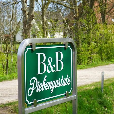 B&B Piebengastate Welsrijp Wjelsryp Eksteriør billede